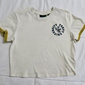 FENTY Women's Cropped Vintage Tee